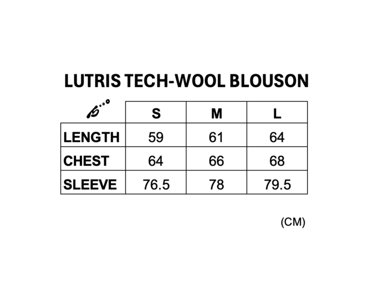 Lutris Tech-Wool Blouson